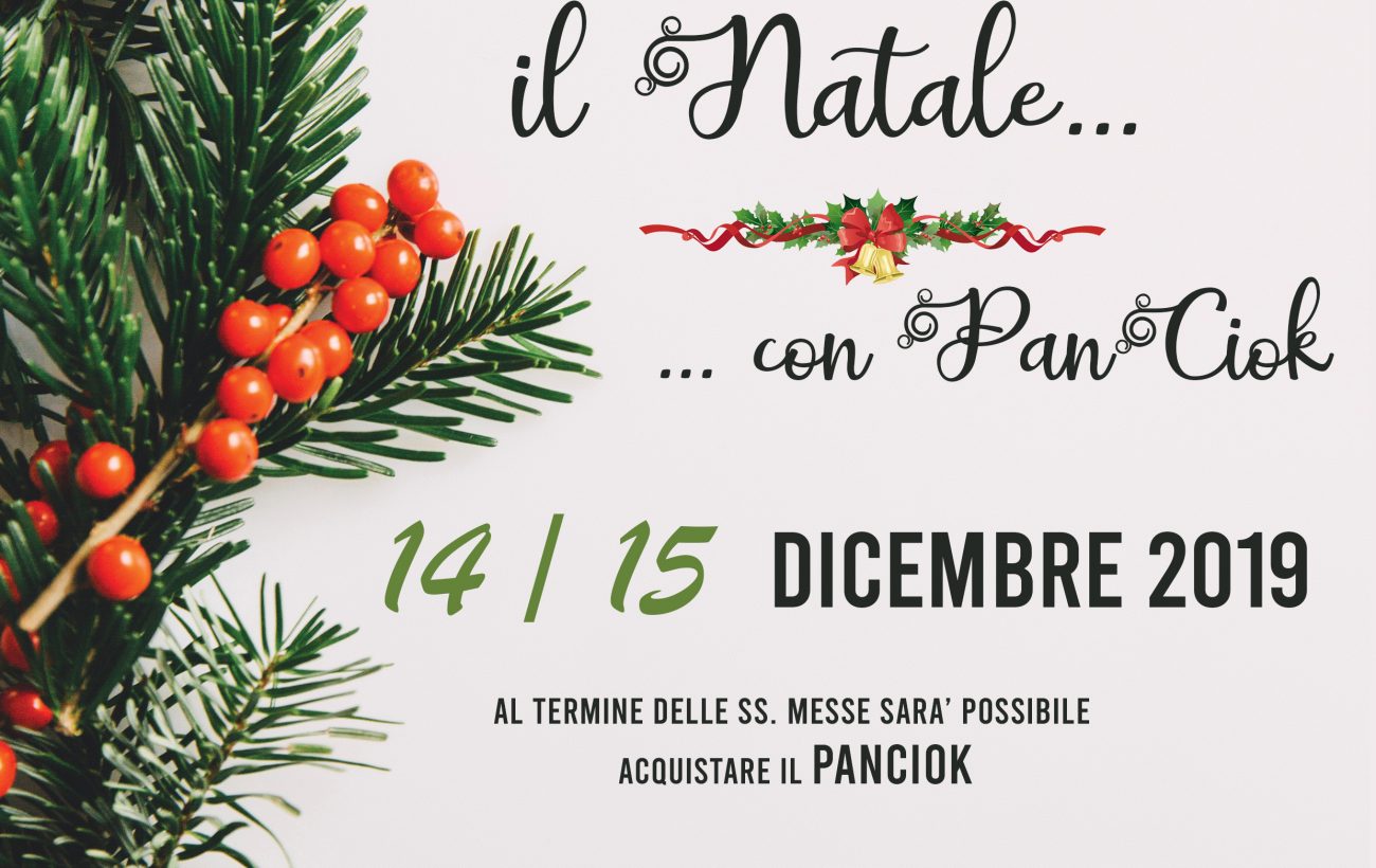 Aspettando il Natale… con Panciok